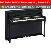 Yamaha CLP785 Black Walnut Digital Piano